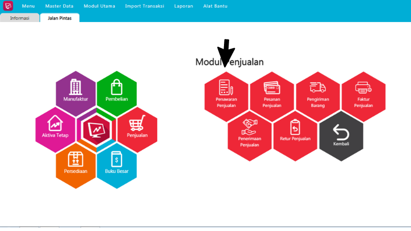 Penawaran Penjualan Easy Cloud - 1