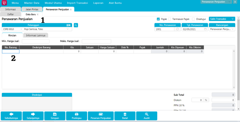 Penawaran Penjualan Easy Cloud - 2
