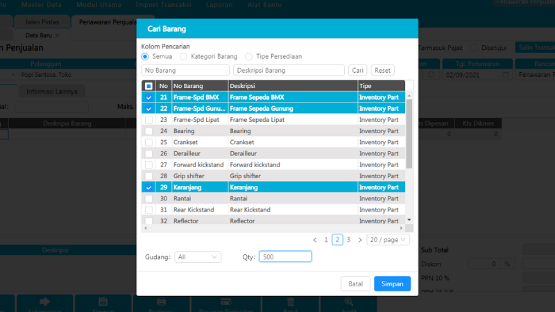 Penawaran Penjualan Easy Cloud - 3